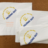 


																	 Khăn giấy ăn in logo TRƯỜNG QUÝ 