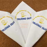


																	 Khăn giấy ăn in logo TRƯỜNG QUÝ 