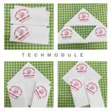 


																	 Khăn giấy ăn in logo TIỆC CƯỚI TRƯỜNG SƠN 