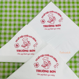 


																	 Khăn giấy ăn in logo TIỆC CƯỚI TRƯỜNG SƠN 