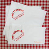


																	 Khăn giấy ăn in logo THÚY TÂN ĐẠI ĐỘ 
