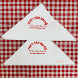 


																	 Khăn giấy ăn in logo THÚY TÂN ĐẠI ĐỘ 