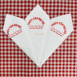 


																	 Khăn giấy ăn in logo THÚY TÂN ĐẠI ĐỘ 