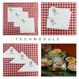 


																	 Khăn giấy ăn in logo TỪ BI QUÁN 