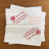 


																	 Khăn giấy ăn in logo TUẤN HOÀN 