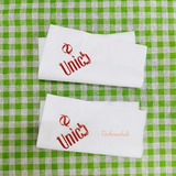 


																	 Khăn giấy ăn in logo UNICB 