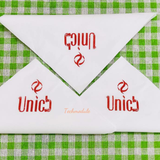 


																	 Khăn giấy ăn in logo UNICB 