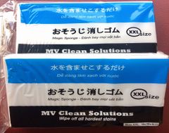 Miếng xốp chuyên dụng làm sạch vết bẩn hãng Magic Sponge mã TM-MG (ĐVT: Cái)