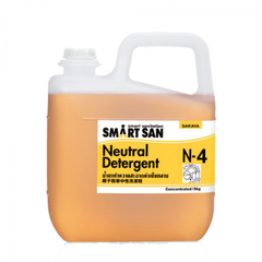 Dung dịch tẩy rửa trung tính Smart San hãng SARAYA NHẬT BẢN mã N-4 (ĐVT: Can 5L)