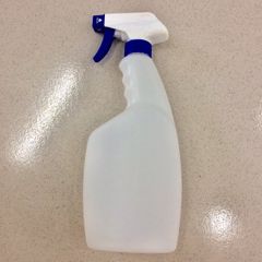 Bình rỗng  để xịt dung dịch kèm đầu phun tia hãng SARAYA mã TM-BR (ĐVT: Cái, Chất liệu: Nhựa ABS, Màu sắc: Trắng)