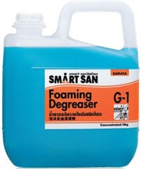 Dung dịch tẩy dầu mỡ hãng SARAYA mã G-1 (ĐVT: Can 5Kg)