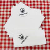 


																	 Khăn giấy ăn in logo URBANSIP 