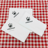 


																	 Khăn giấy ăn in logo URBANSIP 
