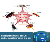 


																	 Đèn diệt côn trùng hãng ĐẠI SINH mã DS–D102G 