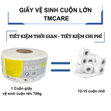 


																	 Giấy vệ sinh cuộn lớn TMCARE 