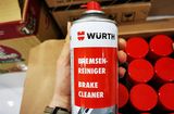 


																	 Chai tẩy dầu mỡ chuyên dụng WURTH Brake Cleaner 