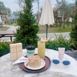 


																	 Khăn giấy ăn in logo VEEVOO 