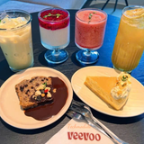 


																	 Khăn giấy ăn in logo VEEVOO 