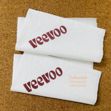 


																	 Khăn giấy ăn in logo VEEVOO 