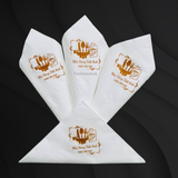 


																	 Khăn giấy ăn in logo NHÀ HÀNG VIỆT ANH 