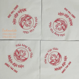 


																	 Khăn giấy ăn in logo NHÀ HÀNG VIỆT THẢO 