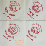


																	 Khăn giấy ăn in logo NHÀ HÀNG VIỆT THẢO 