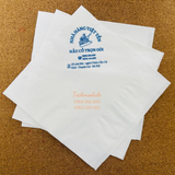 


																	 Khăn giấy ăn in logo NHÀ HÀNG VIỆT YẾN 