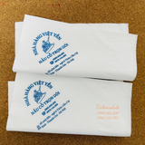 


																	 Khăn giấy ăn in logo NHÀ HÀNG VIỆT YẾN 