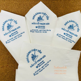 


																	 Khăn giấy ăn in logo NHÀ HÀNG VIỆT YẾN 