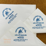 


																	 Khăn giấy ăn in logo NHÀ HÀNG VIỆT YẾN 