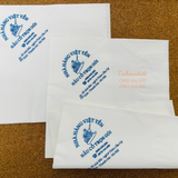 


																	 Khăn giấy ăn in logo NHÀ HÀNG VIỆT YẾN 