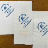 


																	 Khăn giấy ăn in logo NHÀ HÀNG VIỆT YẾN 