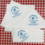 


																	 Khăn giấy ăn in logo NHÀ HÀNG VIỆT YẾN 