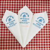 


																	 Khăn giấy ăn in logo NHÀ HÀNG VIỆT YẾN 