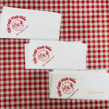 


																	 Khăn giấy ăn in logo TIỆC CƯỚI VINH HIỂN 