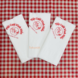 


																	 Khăn giấy ăn in logo TIỆC CƯỚI VINH HIỂN 