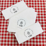 


																	 Khăn giấy ăn in logo VIOI COFFEE 