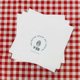 


																	 Khăn giấy ăn in logo VIOI COFFEE 