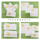 


																	 Khăn giấy ăn in logo VUA LẨU NƯỚNG 