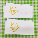


																	 Khăn giấy ăn in logo VUA LẨU NƯỚNG 