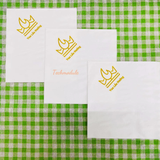 


																	 Khăn giấy ăn in logo VUA LẨU NƯỚNG 