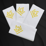 


																	 Khăn giấy ăn in logo VUA LẨU NƯỚNG 