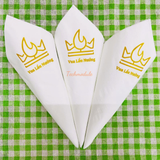 


																	 Khăn giấy ăn in logo VUA LẨU NƯỚNG 