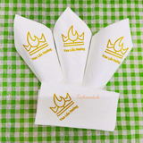 


																	 Khăn giấy ăn in logo VUA LẨU NƯỚNG 