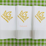 


																	 Khăn giấy ăn in logo VUA LẨU NƯỚNG 