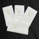 


																	 Khăn giấy ăn in logo VƯỜN Ở TRONG NHÀ 