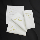 


																	 Khăn giấy ăn in logo VƯỜN Ở TRONG NHÀ 