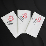 


																	 Khăn giấy ăn in logo VƯỢNG HÀ 