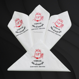 


																	 Khăn giấy ăn in logo VƯỢNG HÀ 