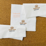 


																	 Khăn giấy ăn in logo VUON VUA 